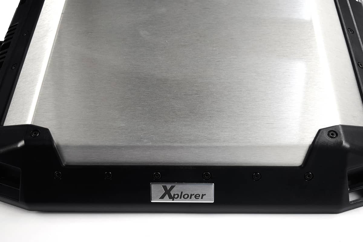 Tapa Maletero Xplorer Tc45 Plata - Imagen 2