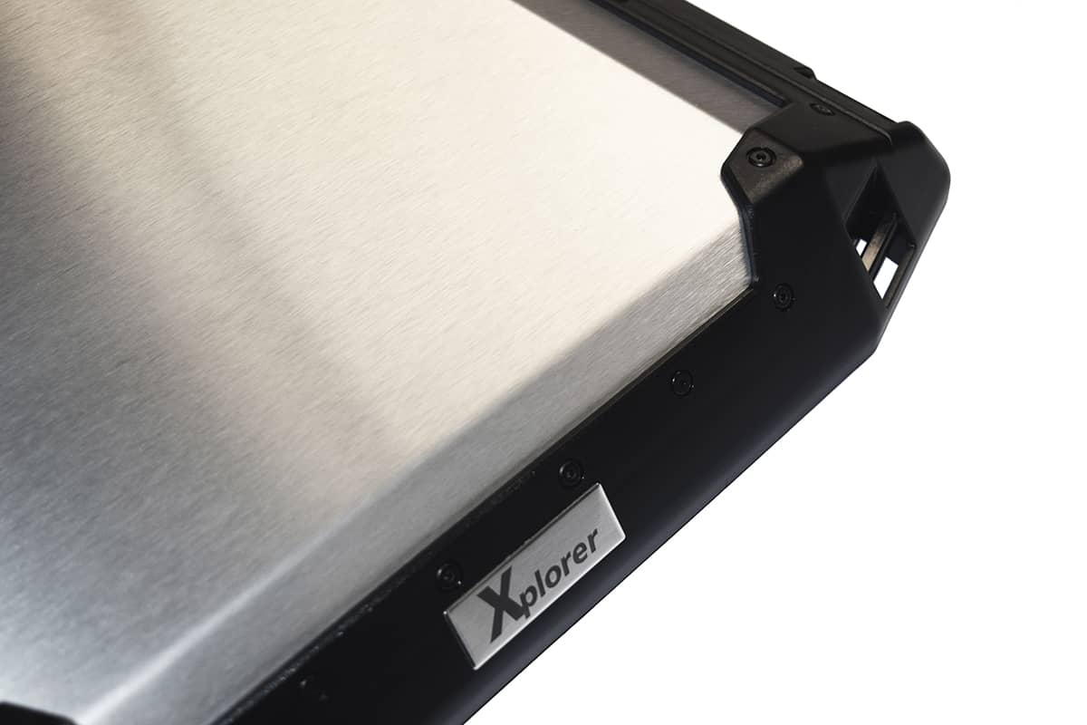 Tapa Maletero Xplorer Tc45 Plata - Imagen 3