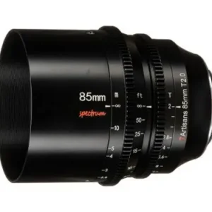 Objetivo 7Artisans 85mm T2.0 Spectrum Cine