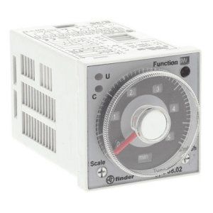 Temporizador Enchufable Multifunción 88.12.0.230.0002 FINDER