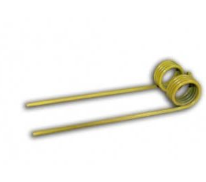 MUELLE ROTOEMPACADORA JHON DEERE AMARILLO pick up recogedor