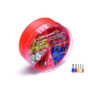 H-BOX 0,5-2,5QMM 9025900000 WEIDMULLER  CAJA PARA PUNTAS TERMINALES CON AISLAMIENTO