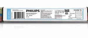 Balastro Electrónico 3X28W T5 Encendido Programado 120-277V