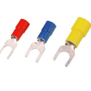 LIS 6M8 V 9200440000 WEIDMULLER PUNTA HORQUILLA, CONECTOR DE CABLE AISLADO, 4MM² – 6MM² COLOR AMARILLO
