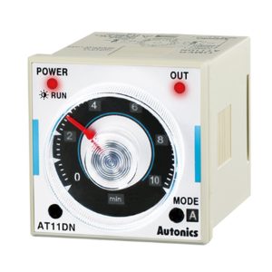 AT11DN;  Temporizador Analógico, Voltaje Universal, Serie ATN, Multifunción, 16 Rangos, 0.05 s, 100 h.