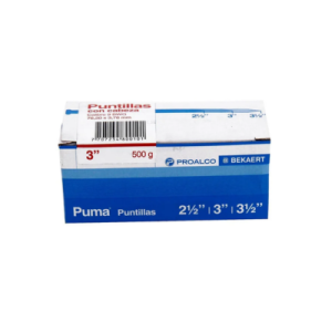PUNTILLA PUMA 3 x 500 GR