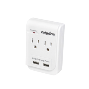 PROTECTOR VOLTAJE 120V SUPRESOR 300 J DOMESTICO FU1024