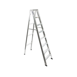 ESCALERA TIJERA 8 PELDAÑOS TIPO I SKLUM (120KG) H=2.26