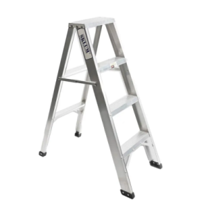 ESCALERA TIJERA 4 PELDAÑOS TIPO I SKLUM (120KG) H=1.14