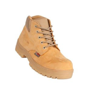 Bota de Seguridad Dieléctrica en Color Oro ZAFRA 6″ 3025 para Hombre