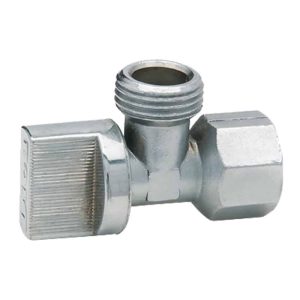 Llave de Control Angular de Latón 1/4 de Vuelta Dica