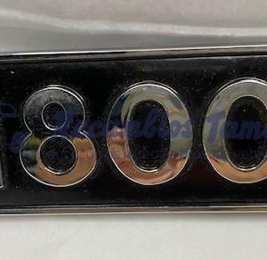 ANAGRAMA TRASERO SEAT 131 MOTOR 1800  – GRANDE