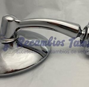 ESPEJO RETROVISOR EXTERIOR REDONDO – PINZA ANCHA