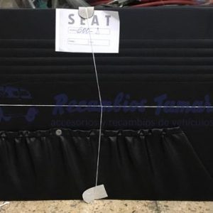 KIT TAPIZADOS PUERTA ‘SKAY’ 600 E/L  2 PTAS C/BOLSA Y 2 TRASEROS NEGRO