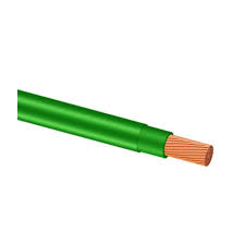 Cable venta por metro C. THHN # 12 VERDE 100% cobre