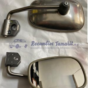 ESPEJO RETROVISOR CITROEN 2CV DIANE – IZQUIERDO CROMO