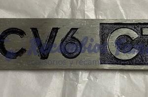 ANAGRAMA CITROEN 2CV3 CT METAL – ESTADO REGULAR