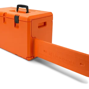 CAJA PLASTICA MOTOSIERRA HUSQVARNA APILABLE BOX