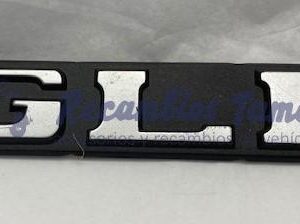 ANAGRAMA LATERAL PEUGEOT GLD