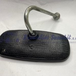 ESPEJO RETROVISOR INTERIOR NEGRO – RENAULT 4L