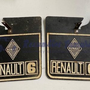 JUEGO FALDILLA RENAULT 6