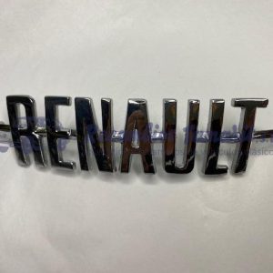 ANAGRAMA TRASERO RENAULT 8 – RENAULT metalico – CON DEFECTO