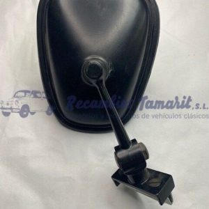 ESPEJO RETROVISOR NEGRO SIMCA Y CHRYSLER