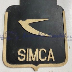 FALDILLA SIMCA 1000 CON GOLONDRINA- SOLO 1 izquierda