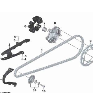 Caucho Portaruedas Bmw F750Gs/ F850Gs/ F900R