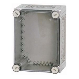 CI23E-125 019570 EATON MOELLER Caja de Policarbonato Reforzado IP65 RESISTENTE AL AGUA