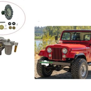 KIT REPUESTO BOMBA GASOLINA ORIGINAL PARA 6CIL JEEP CJ5  CJ7  WAGONEER  4.2  4.6