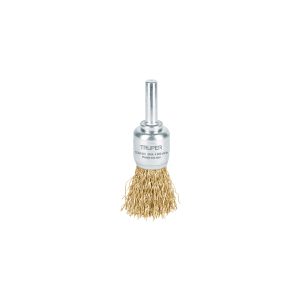Carda de copa 3/4″ alambre grueso para taladro, Truper (Cod 11593)