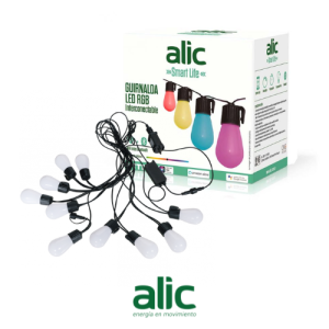 Guirnalda led RGB Smart – Alic