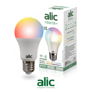 Lámpara led Smart E27 14w RGB – Alic