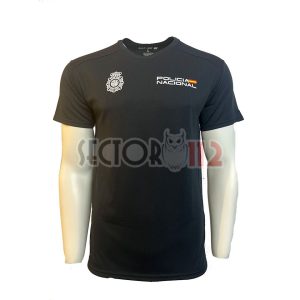 Camiseta técnica KRC 2 tejidos POLICIA NACIONAL