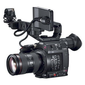 Canon EOS C200 + Objetivo Canon EF 24-105mm f/4L II IS USM