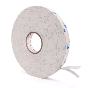 TYM 2652/1 TM Cinta adhesiva de doble cara de espuma de polietileno 1 mm de espesor
