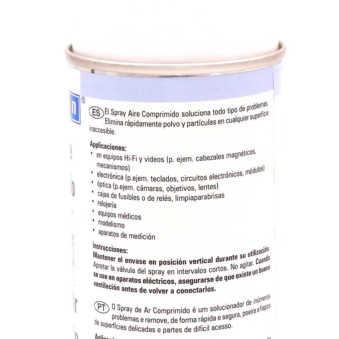 SPRAY AIRE COMPRIMIDO Weicon - Imagen 2