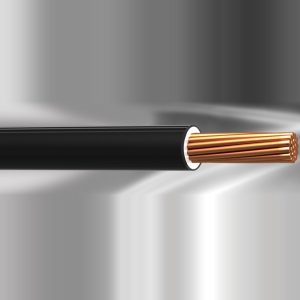 CABLE THWLS VINANEL-XXI CAL. 10 AWG. 600V. 90°C COLOR AZUL. MCA. CONDUMEX