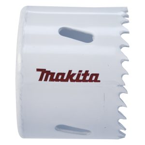 Sierra Copa Bimetálica Makita D-17108 Diámetro 68mm x Largo 38mm para Aluminio / Madera / Metal / Plástico
