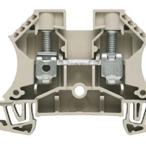 Wdu 10 Clemas Kit De 25 Piezas Con Riel Din De 1 Metro