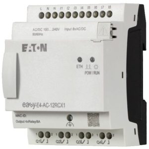 EASY-E4-AC-12RCX1 197216 EATON-MOELLER CONTROLADOR PLC 100/240 V AC/DC 8 ENTRADAS 4 SALIDAS RELÉ