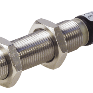 EI1202TBOSL-6 CARLO GAVAZZI SENSOR INDUCTIVO CARCASA DE ACERO INOXIDABLE SCR, SN=2 MM, M12, 24-240 VCA