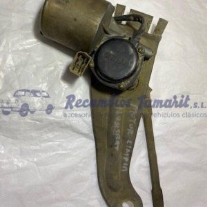 MOTOR DE LIMPIA FEMSA – SEAT 1200 – 128 – BOCANEGRA  (MOTOR, PALA SIN BRAZOS, SIN ESPIGONES) – RECUPERADO