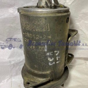 DINAMO SEAT 124 – FEMSA DNO 12 2  12V 22A-  RECUPERADO