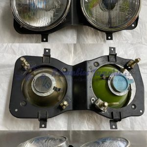 BLOQUE OPTICO DE FARO DERECHO SEAT 132 – LUZ CRUCE+CARETERA – FORES