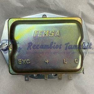 REGULADOR DE ALTERNADOR  SEAT 1430 Y OTROS  – FEMSA GRK  12-8  12V -NUEVO