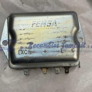 REGULADOR DE ALTERNADOR – SEAT 1500 BIFARO – FEMSA GRK 12-1  12V – NUEVO