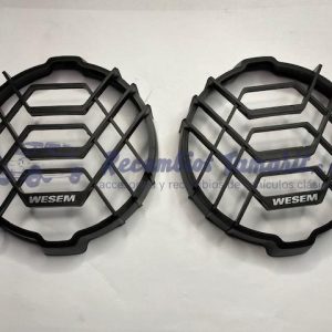 JGO DE TAPAS DE OPTICAS LARGO ALCANCE – REJILLA – PARA OPTICA DE 15 DIAMETRO
