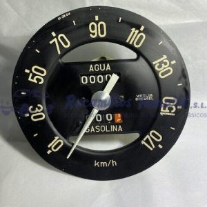 RELOJ CTAKM SEAT 850 SPORT Y COOPE – esfera aluminio desperfecto ondulado